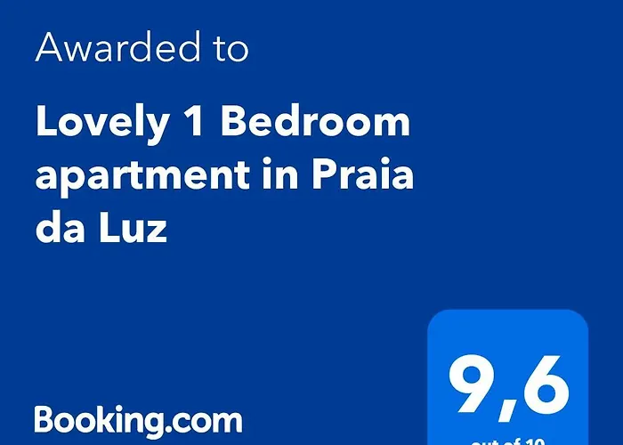 Lovely 1 Bedroom In Da Апартаменты Praia Da Luz